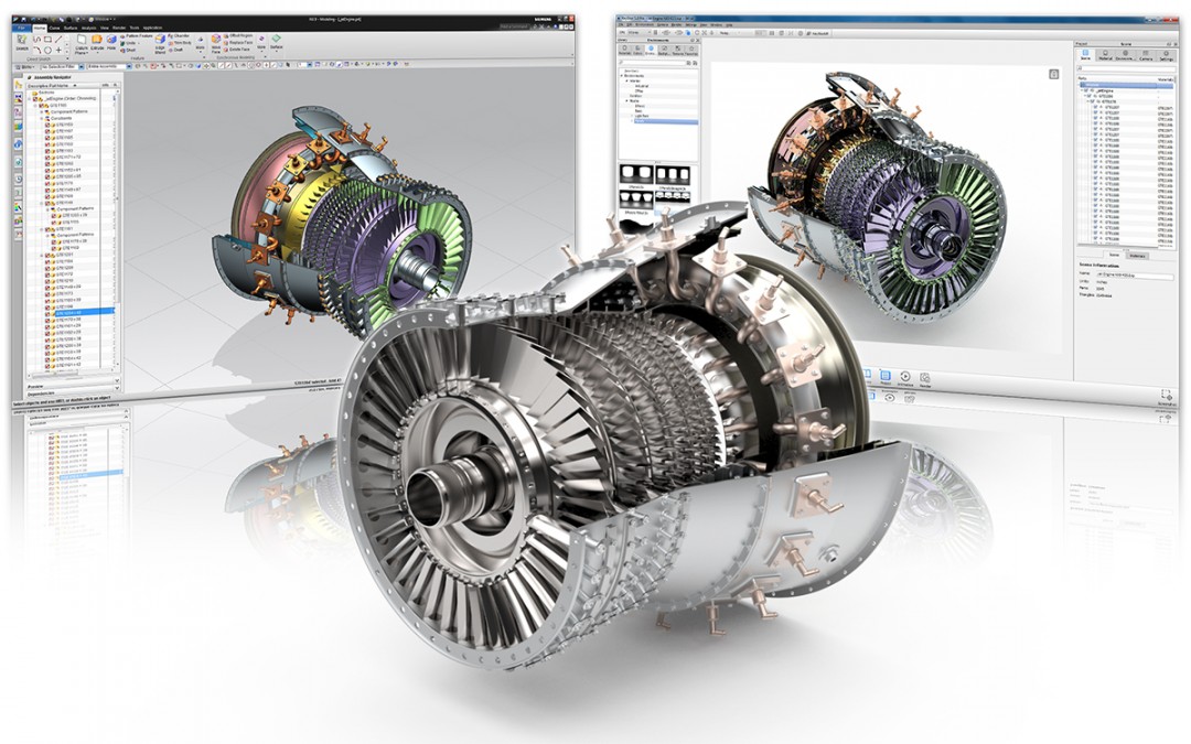 آموزش نرم افزار Siemens NX