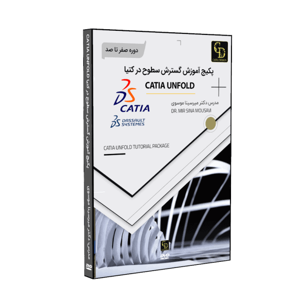 گسترش سطوح در کتیا