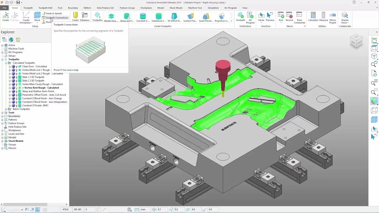 نرم افزار پاورمیل PowerMill