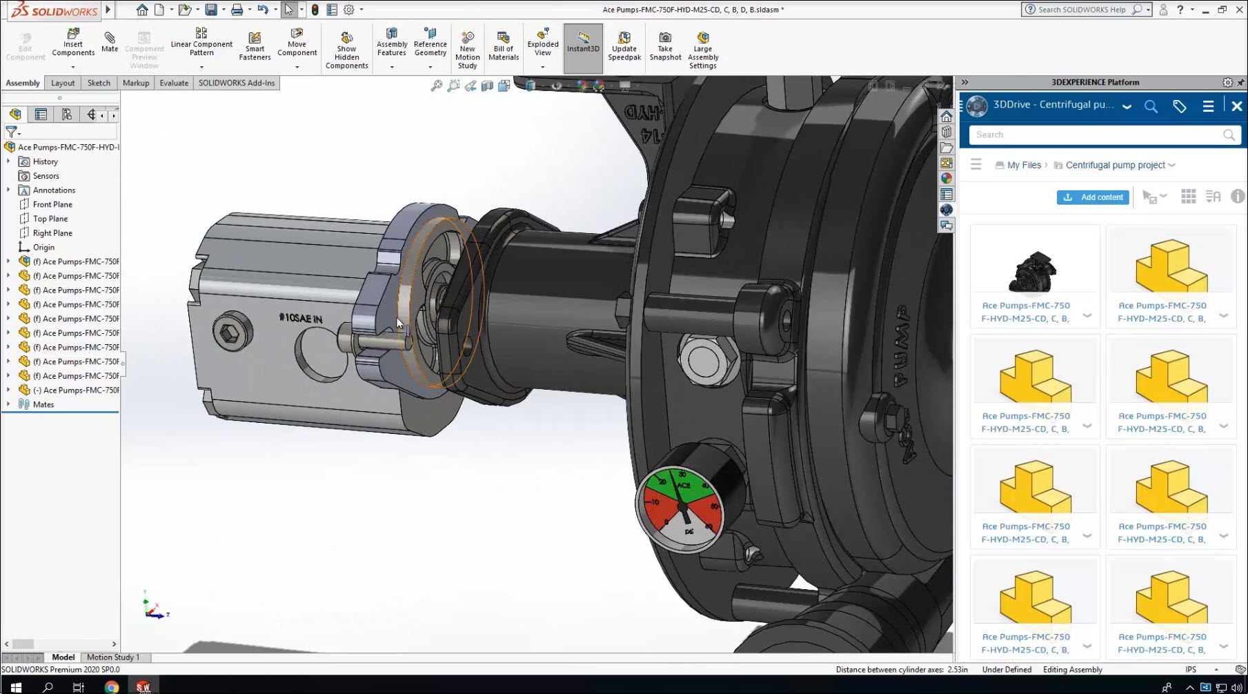 نرم افزار سالیدورکس Solidworks