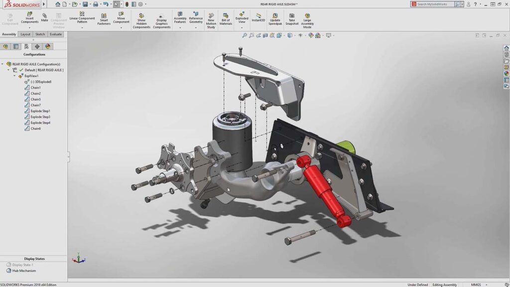 نرم افزار سالیدورکس Solidworks