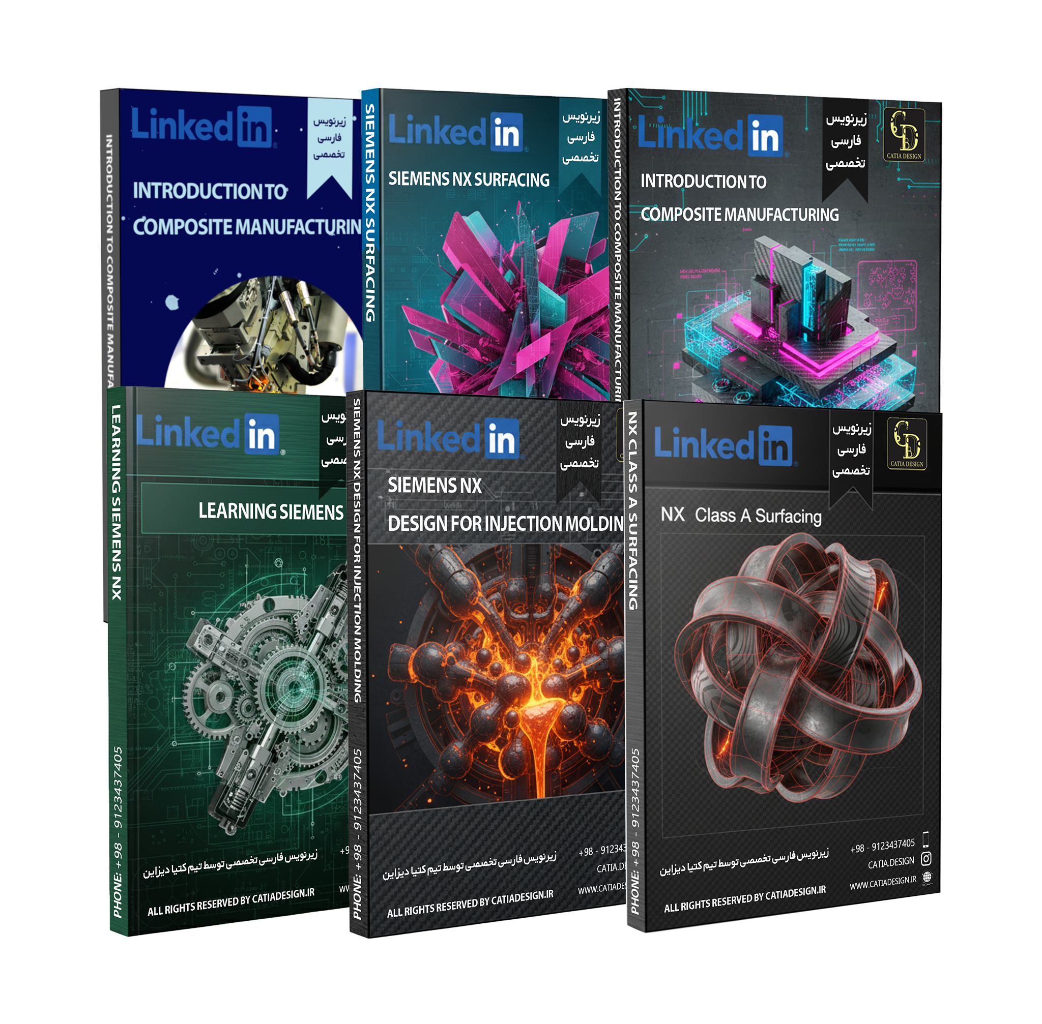 ان ایکس استیون پکیج طلایی آموزش NX استیون مارجیه (زیرنویس فارسی تخصصی)