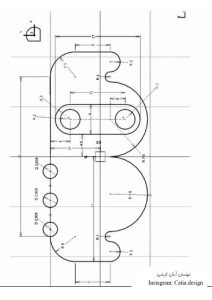 تمرینات محیط Sketcher کتیا