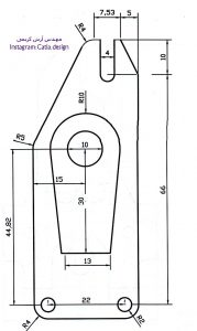 تمرینات محیط Sketcher کتیا