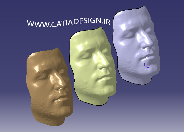 طراحی مجسمه در نرم افزار کتیا
