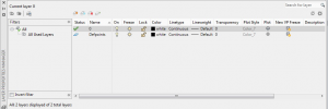 کادر Manager Properties Layer
