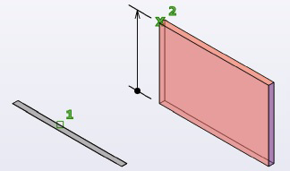 مثال فرمان Extrude اکسترود اتوکد سه بعدی