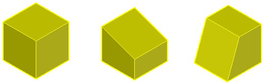 فرمان Rotate Faces اتوکد سه بعدی