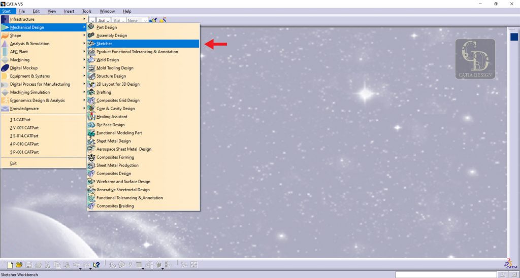 افزایش سرعت در طراحی اسکیچ با دستور Copy Radius