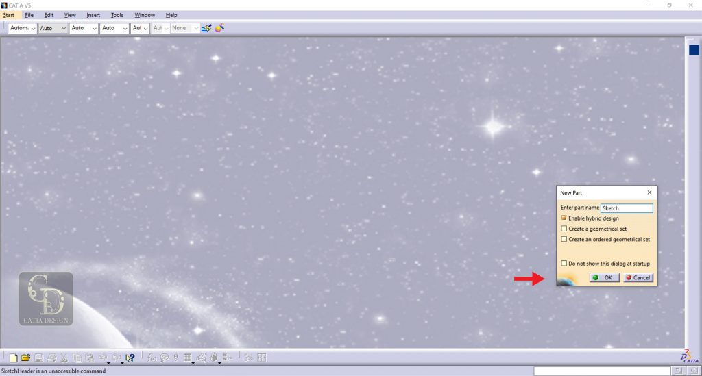 افزایش سرعت در طراحی اسکیچ با دستور Copy Radius
