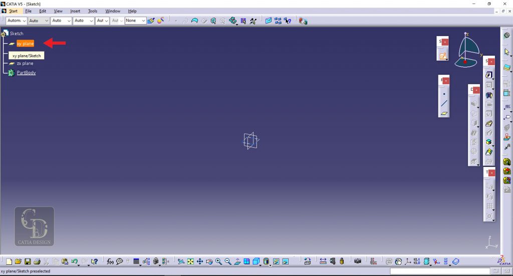 افزایش سرعت در طراحی اسکیچ با دستور Copy Radius