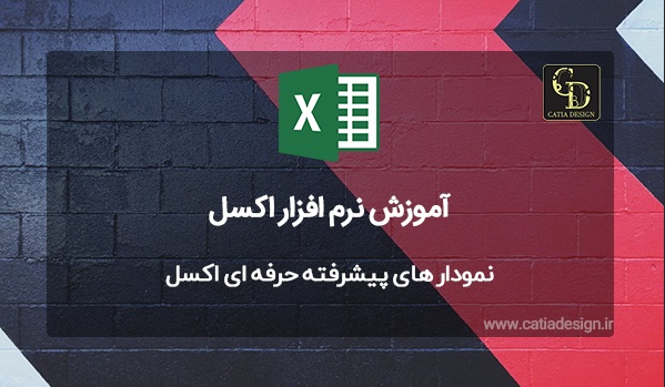 نمودار های پیشرفته حرفه ای اکسل