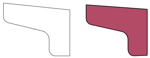 فرمان Planar Surface