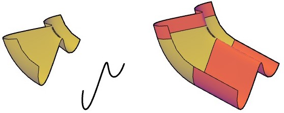 روش‌های اجرای فرمان Extrude سطوح اتوکد سه بعدی