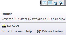روش دوم‌: از طریق نوار ابزار Surface Creation II