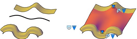 روش‌های اجرای فرمان Loft سطوح اتوکد سه بعدی