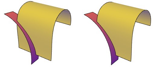 فرمان Surface Trim سطوح