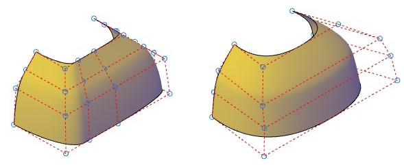 روش‌های اجرای فرمان Surface – Rebuild اتوکد سه بعدی