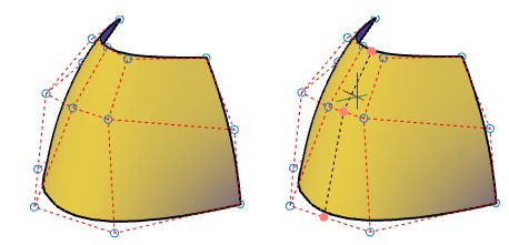 روش‌های اجرای فرمان Surface CV – Add اتوکد سه بعدی