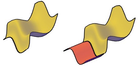 روش‌های اجرای فرمان Surface Extend سطوح اتوکد سه بعدی