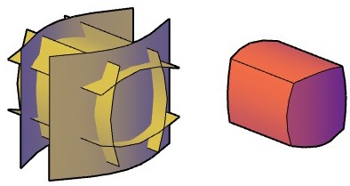 روش‌های اجرای فرمان Surface Sculpt سطوح اتوکد سه بعدی