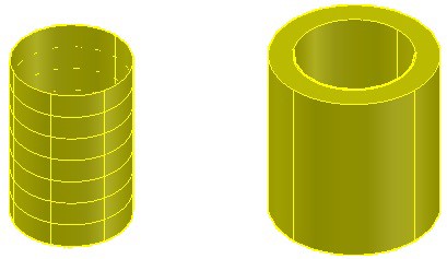 روش‌های اجرای فرمان Thicken سطوح اتوکد سه بعدی