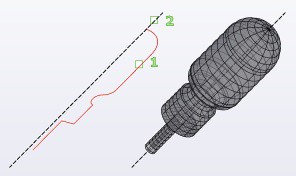 روش‌های اجرای فرمان Revolved Surface اتوکد سه بعدی