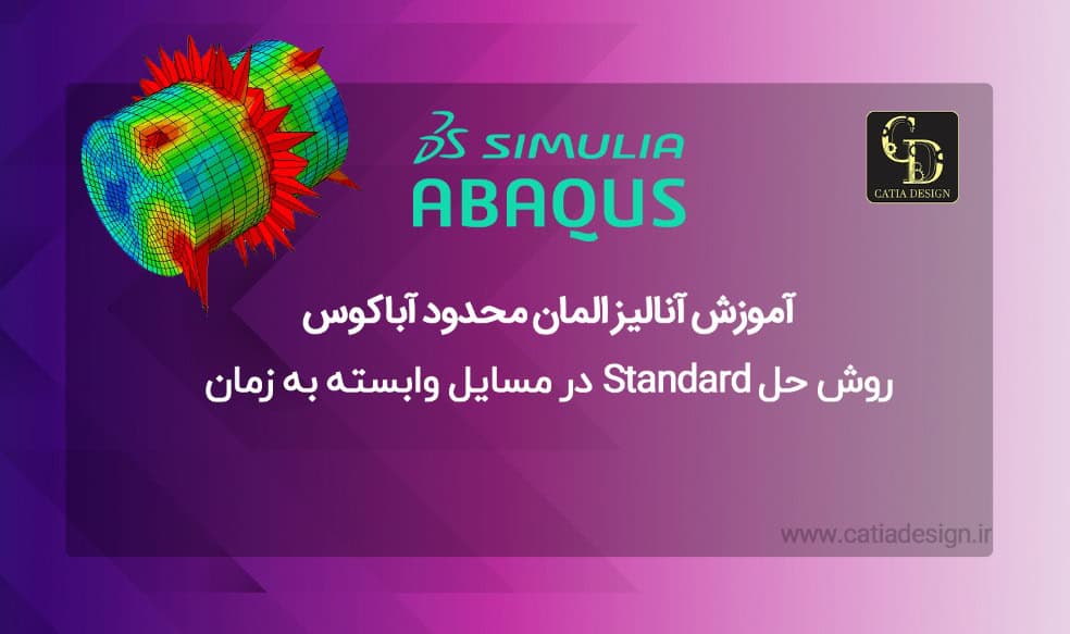 آموزش آنالیز المان محدود آباکوس