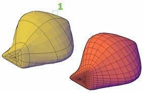 روش‌های اجرای فرمان Mesh Refine اتوکد سه بعدی