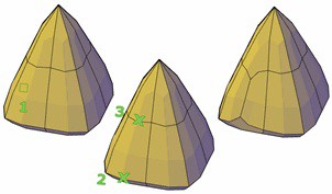 روش‌های اجرای فرمان Split Face اتوکد سه بعدی