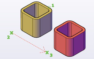 روش‌های اجرای فرمان 3D Move اتوکد سه بعدی