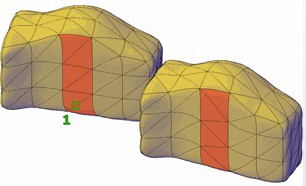 روش‌های اجرای فرمان Spin Triangle Face اتوکد سه بعدی