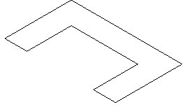 رسم موضوع با فرمان Polyline