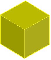 مثال کاربرد زیرمجموعه Cube فرمان Box
