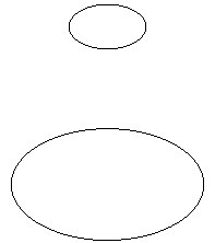 رسم دایره وسط اتوکد