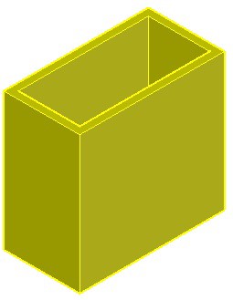 ترسیم چند‌حجمی با فرمان Polysolid