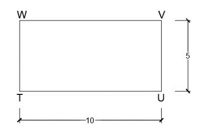 مثال ترسیم شکل با فرمان ‌Polyline خاصیت ‌Ortho
