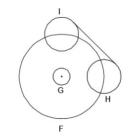 مثال گیره‌ موضوعی Center مرکز Object Snap