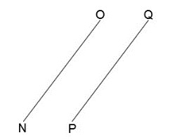 مثال گیره‌ موضوعی Parallel موازی Object Snap