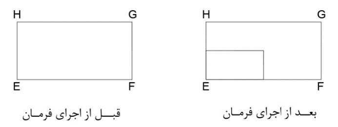 بهترین زیر‌مجموعه Copy فرمان Scale اتوکد