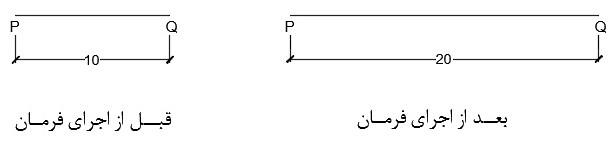 بهترین مثال کاربردی فرمان Stretch اتوکد