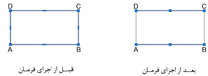 بهترین مثال کاربردی فرمان Explode اتوکد