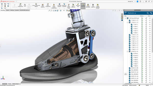 کتاب آموزش SOLIDWORKS به صورت PDF