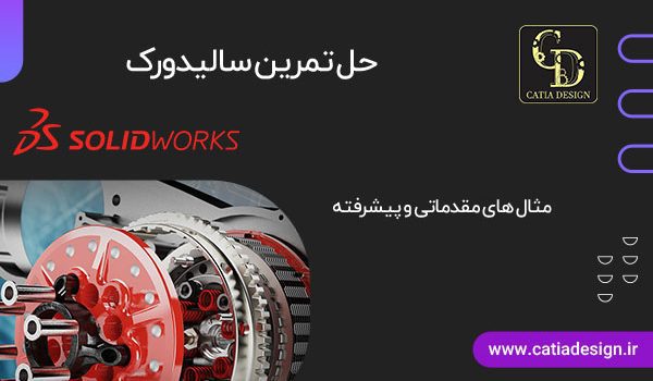 حل تمرین و مثال های سالیدورک