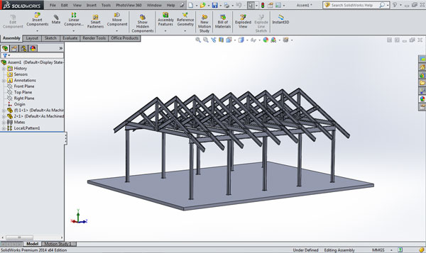 آموزش weldment سالیدورک