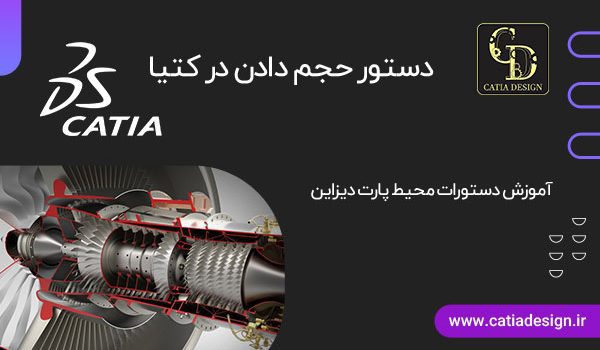 دستور حجم دادن در کتیا