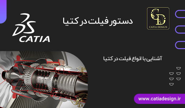 دستور فیلت در کتیا
