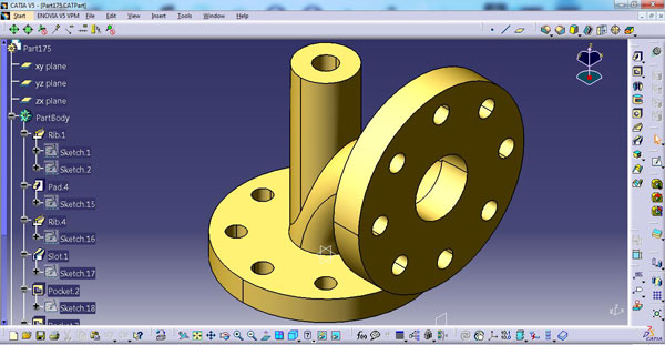 ایجاد حجم دستور pad کتیا