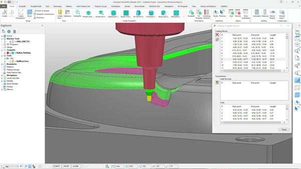 ماشینکاری فرز 3محور پاورمیل