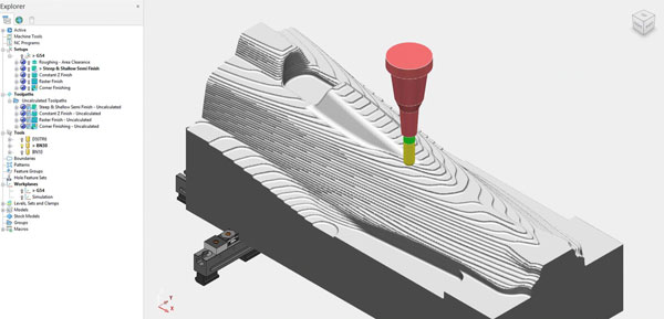 آموزش خشنکاری در پاورمیل